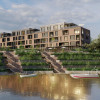 Deschidere la Lac – Concept Proiect Mixt -  Strip Mall si Rezidential