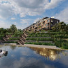 Deschidere la Lac – Concept Proiect Mixt -  Strip Mall si Rezidential