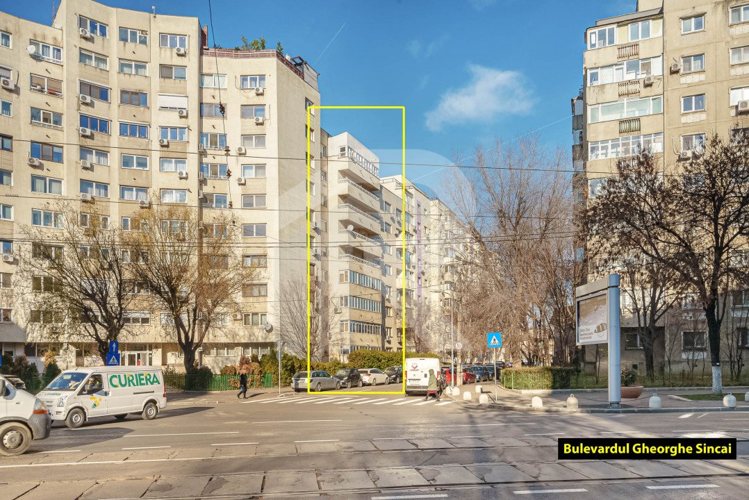 Apartament 2 camere decomandat langa Parcul Tineretului