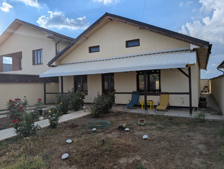 Cernica Casa P+Pod teren 406 mp  