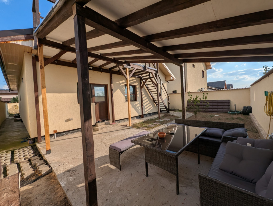 Cernica Casa P+Pod teren 406 mp  