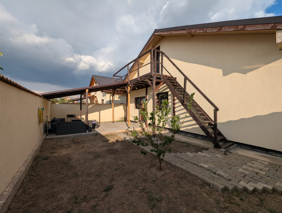 Cernica Casa P+Pod teren 406 mp  