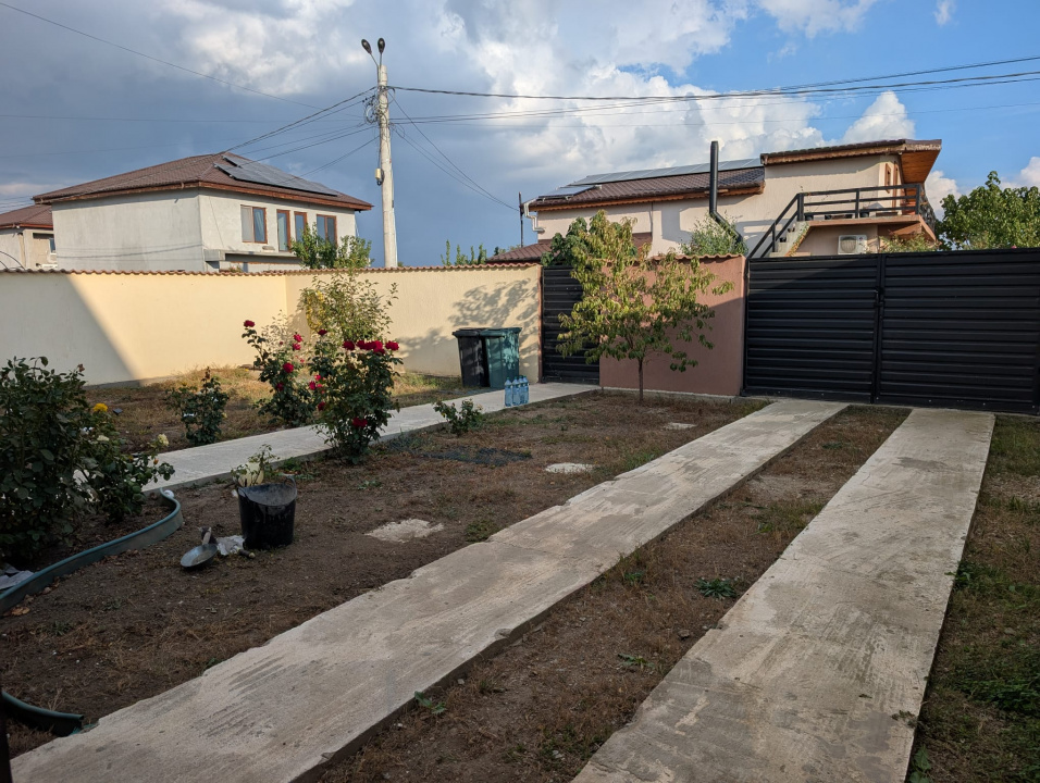 Cernica Casa P+Pod teren 406 mp  