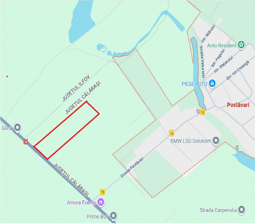 FRUMUSANI-POSTAVARI, TEREN-23.728 MP!