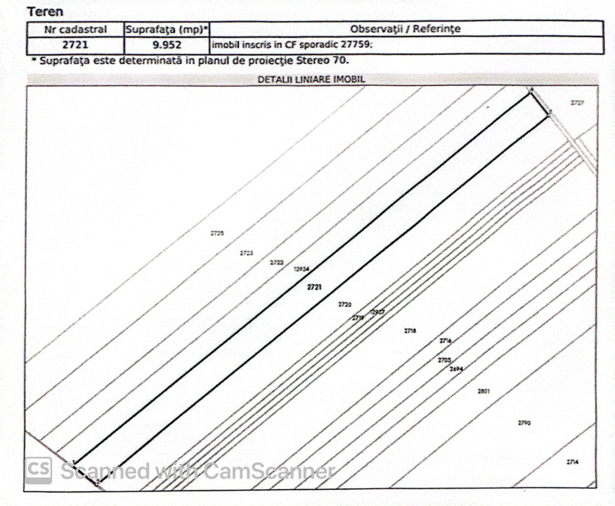 FRUMUSANI-POSTAVARI, TEREN-23.728 MP!