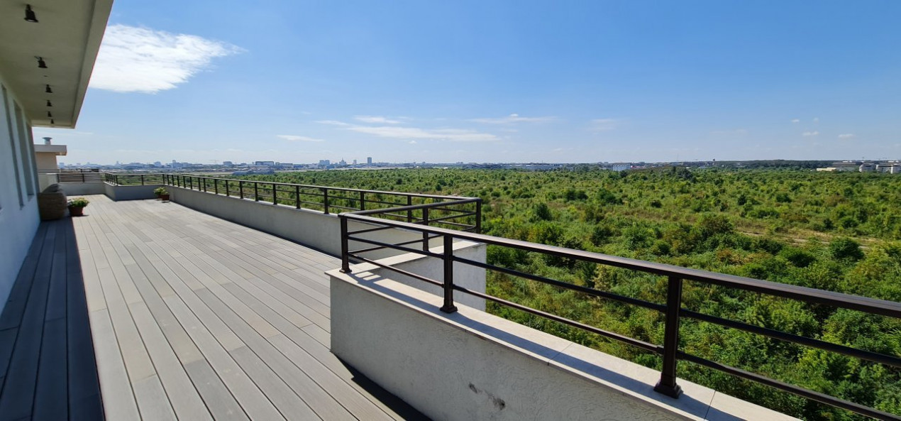 Penthouse Lux 5 camere Baneasa