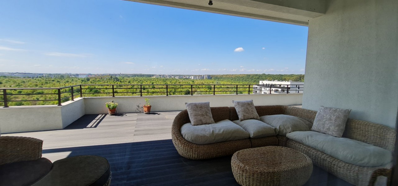 Penthouse Lux 5 camere Baneasa