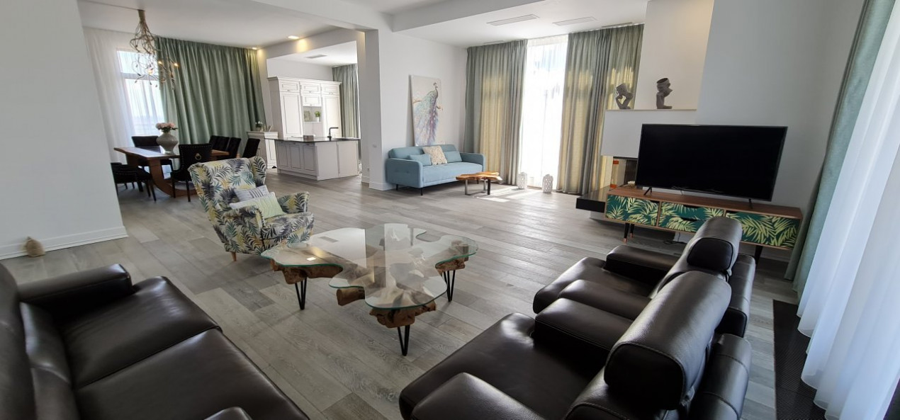 Penthouse Lux 5 camere Baneasa