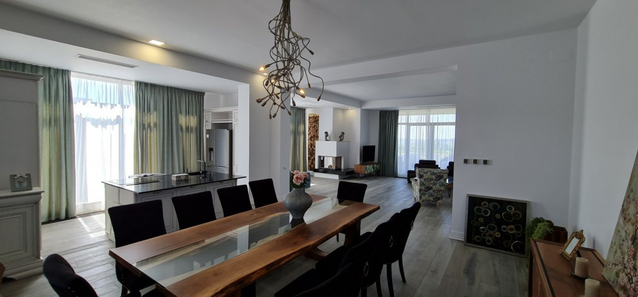 Penthouse Lux 5 camere Baneasa