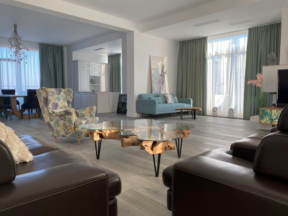 Penthouse Lux 5 camere Baneasa