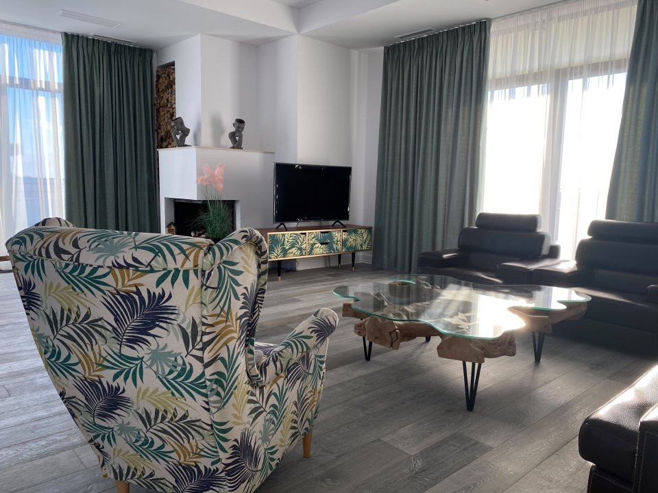 Penthouse Lux 5 camere Baneasa