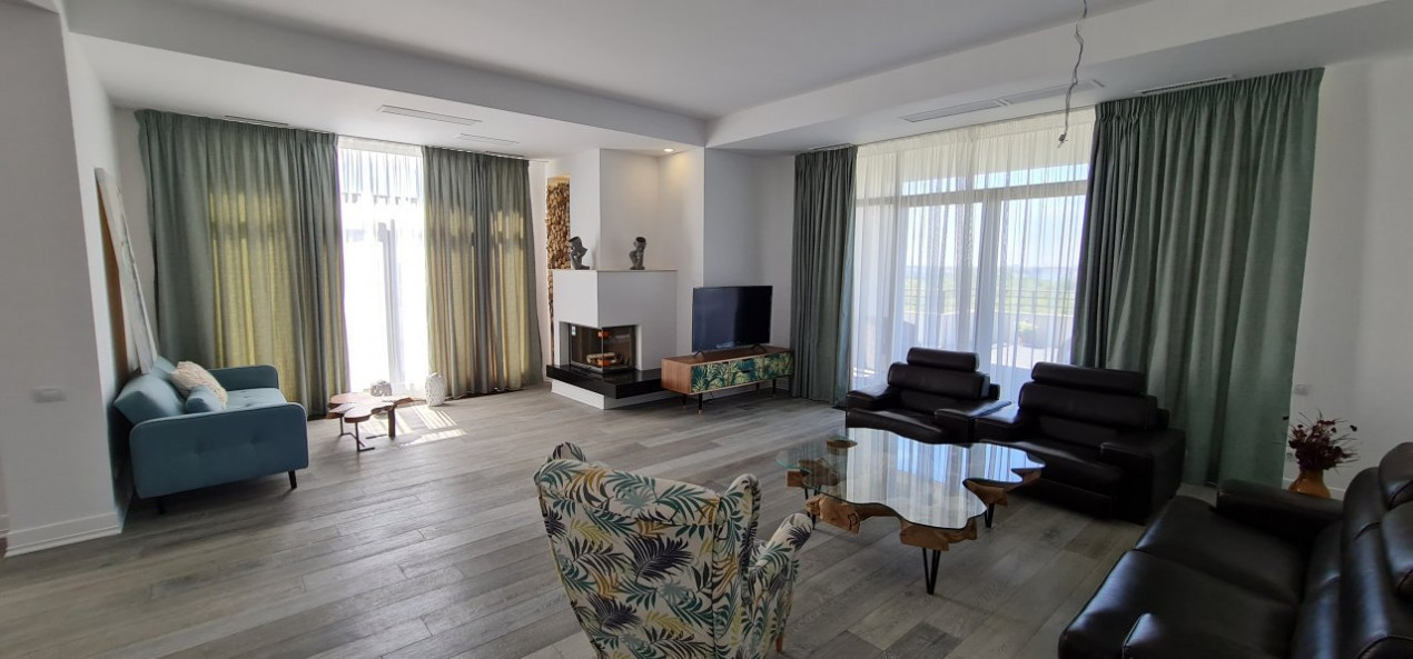 Penthouse Lux 5 camere Baneasa