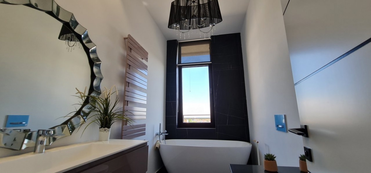 Penthouse Lux 5 camere Baneasa