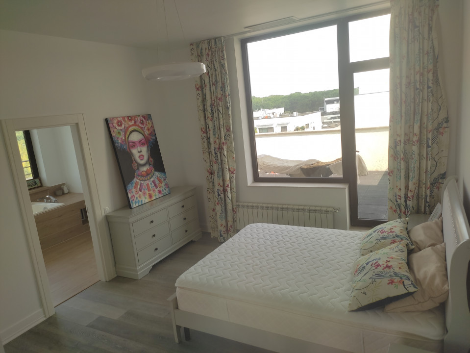 Penthouse Lux 5 camere Baneasa