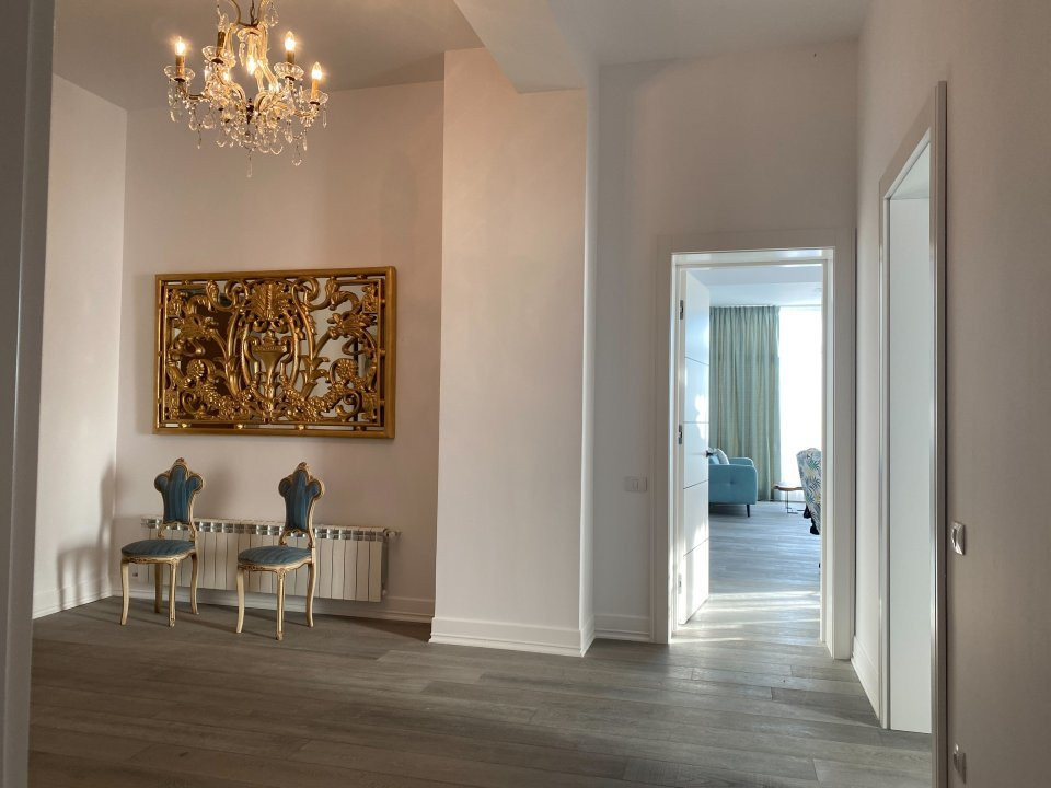 Penthouse Lux 5 camere Baneasa