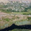 Teren langa lac Naipu