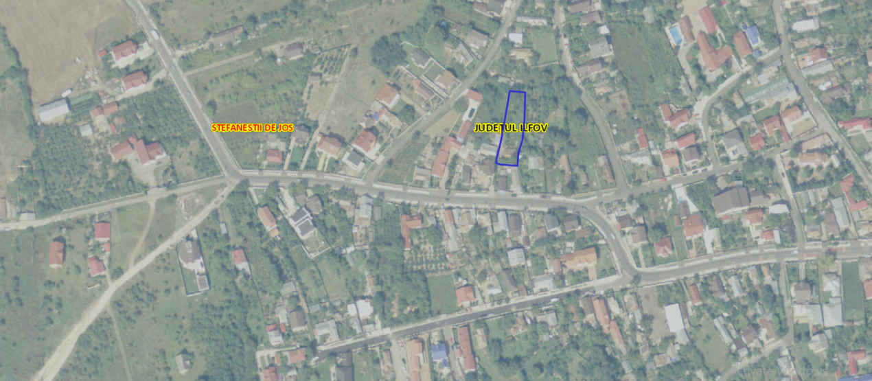 Casa cu Teren 1024mp Stefanestii de Sus Acces Autostrada A3