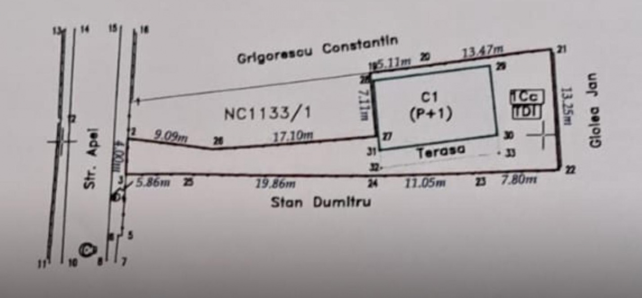 GLINA, CASA + SPATIU PRODUCTIE la PARTER!