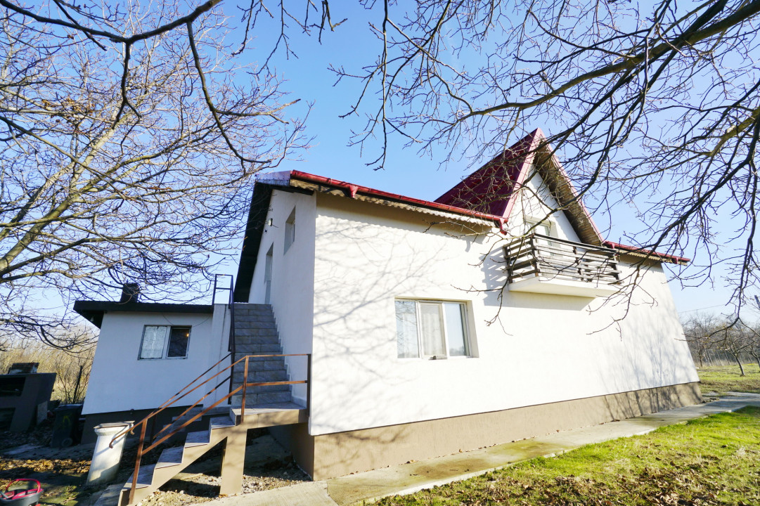 Casa 210 mp + Lot 700 mp Crevedia