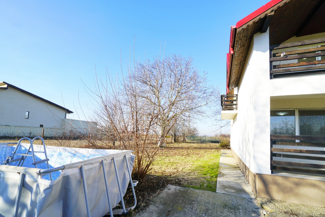 Casa 210 mp + Lot 700 mp Crevedia