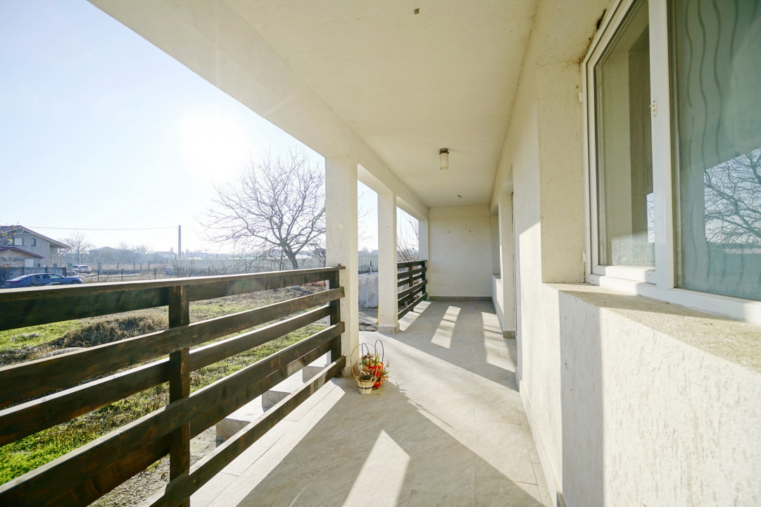 Casa 210 mp + Lot 700 mp Crevedia