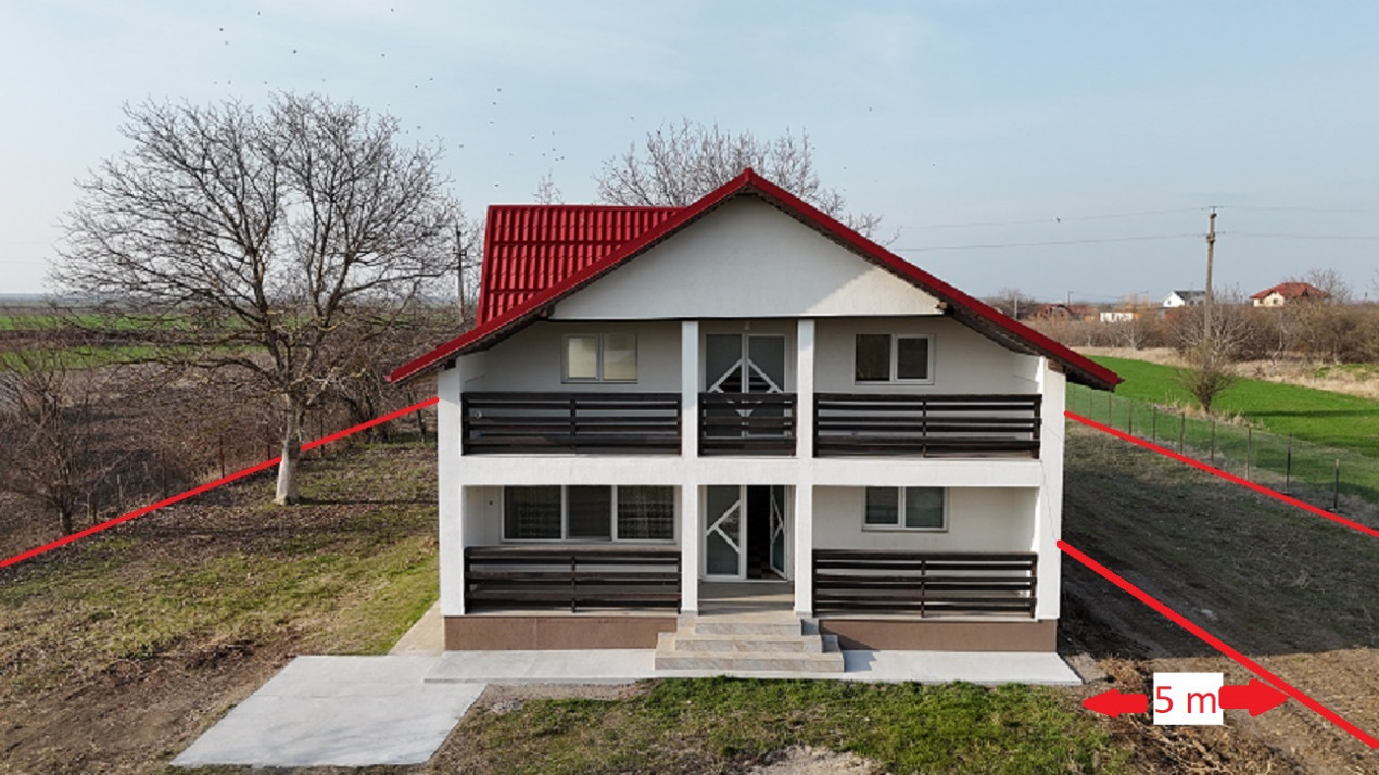 Casa 210 mp + Lot 700 mp Crevedia