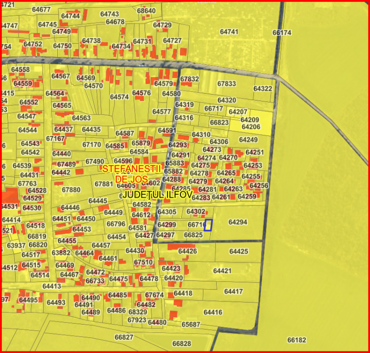 STEFANESTII DE JOS, CASA P+E 155 MP, LOT 242 MP!