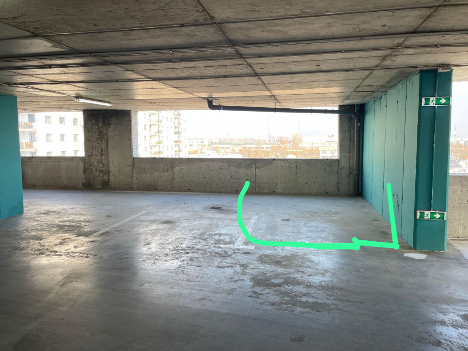 HILS PALLADY, 2 CAMERE,  PARCARE SUBTERANA!