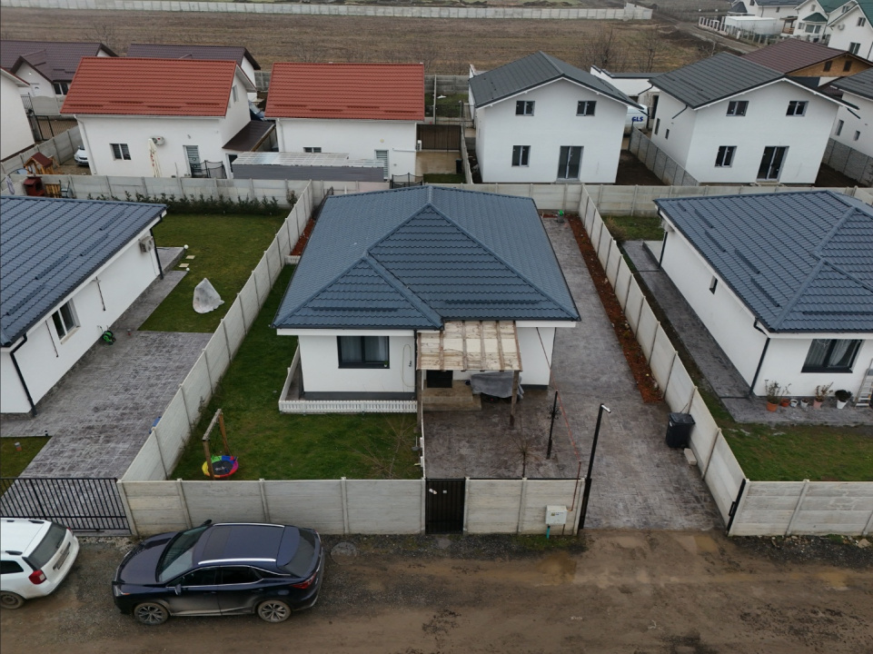 MAGURELE-VARTEJU, CASA 86 MP, LOT 408 MP!