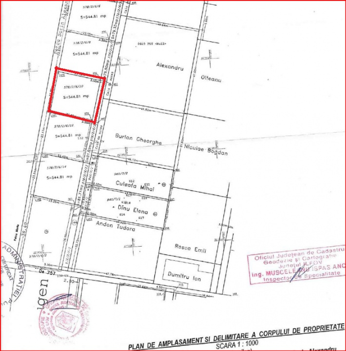 PANTELIMON-ȘOS. CERNICA, LOT 545 MP!