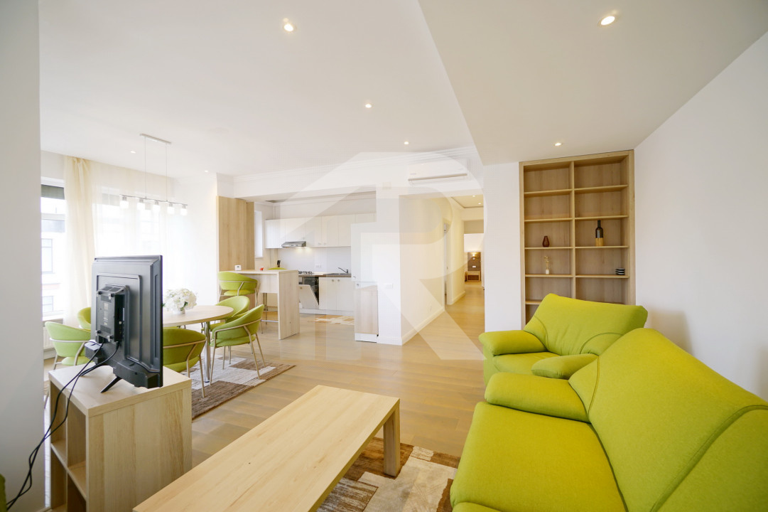 Apartament lux 3 camere+parcare subterana Laguna Residence