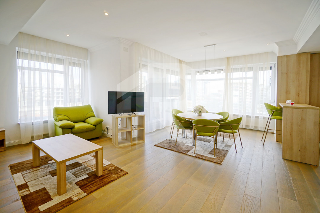 Apartament lux 3 camere+parcare subterana Laguna Residence