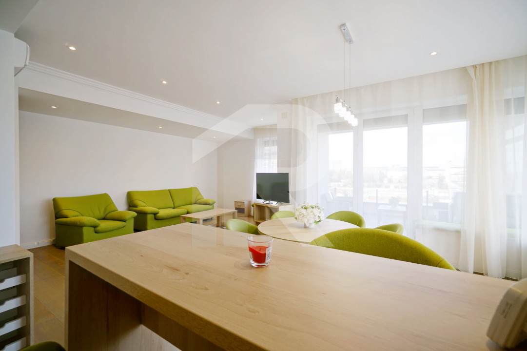 Apartament lux 3 camere+parcare subterana Laguna Residence
