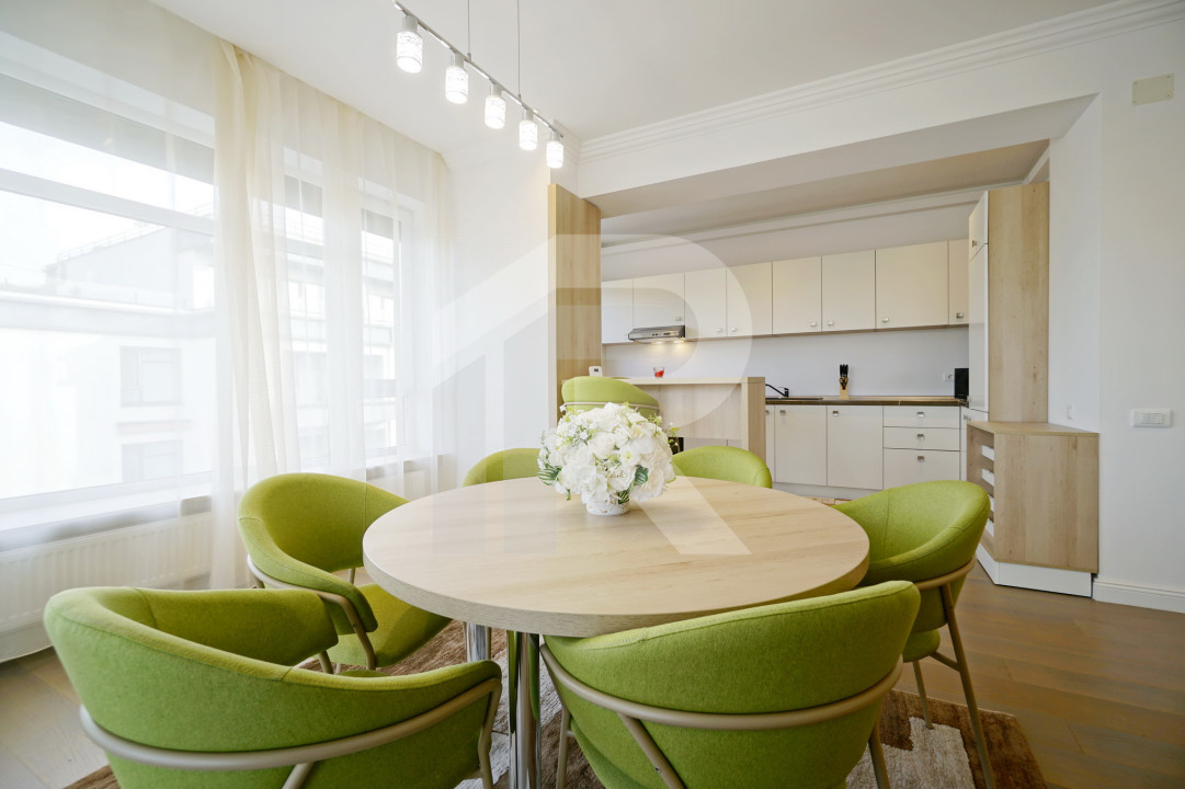 Apartament lux 3 camere+parcare subterana Laguna Residence