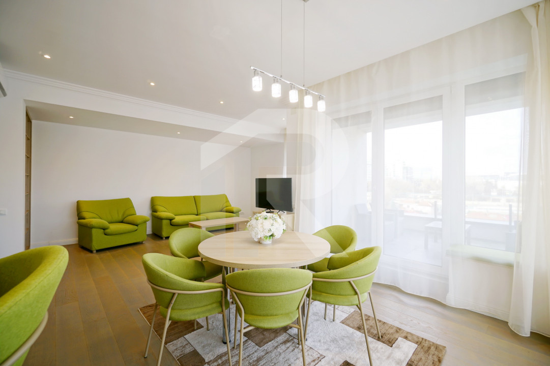 Apartament lux 3 camere+parcare subterana Laguna Residence