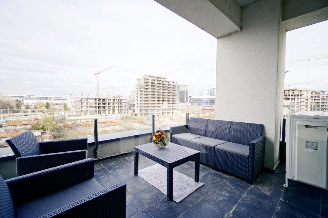 Apartament lux 3 camere+parcare subterana Laguna Residence