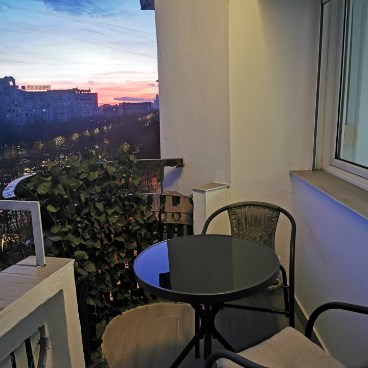 Apartament 2 camere+3 balcoane Unirii-Zepter 