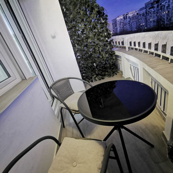 Apartament 2 camere+3 balcoane Unirii-Zepter 