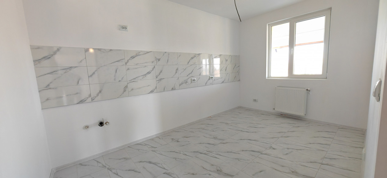 Casă P+M 120 mp LOT 676 mp Adunații-Copăceni, str Crizantemelor