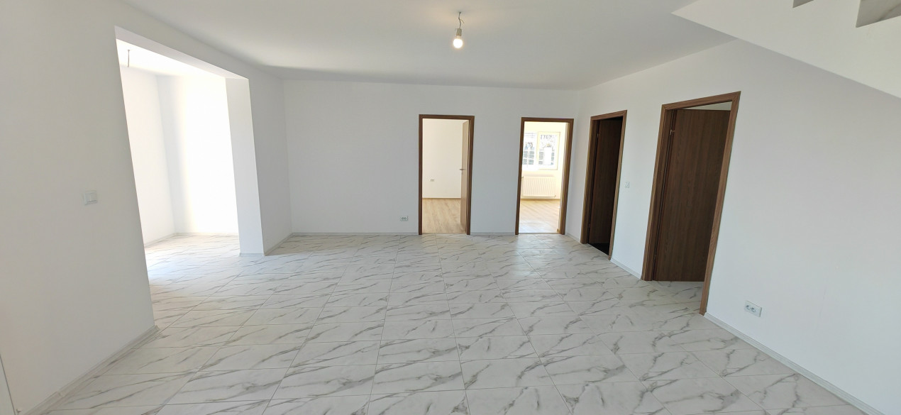 Casă P+M 120 mp LOT 676 mp Adunații-Copăceni, str Crizantemelor