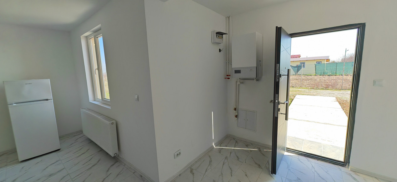 Casă P+M 120 mp LOT 676 mp Adunații-Copăceni, str Crizantemelor