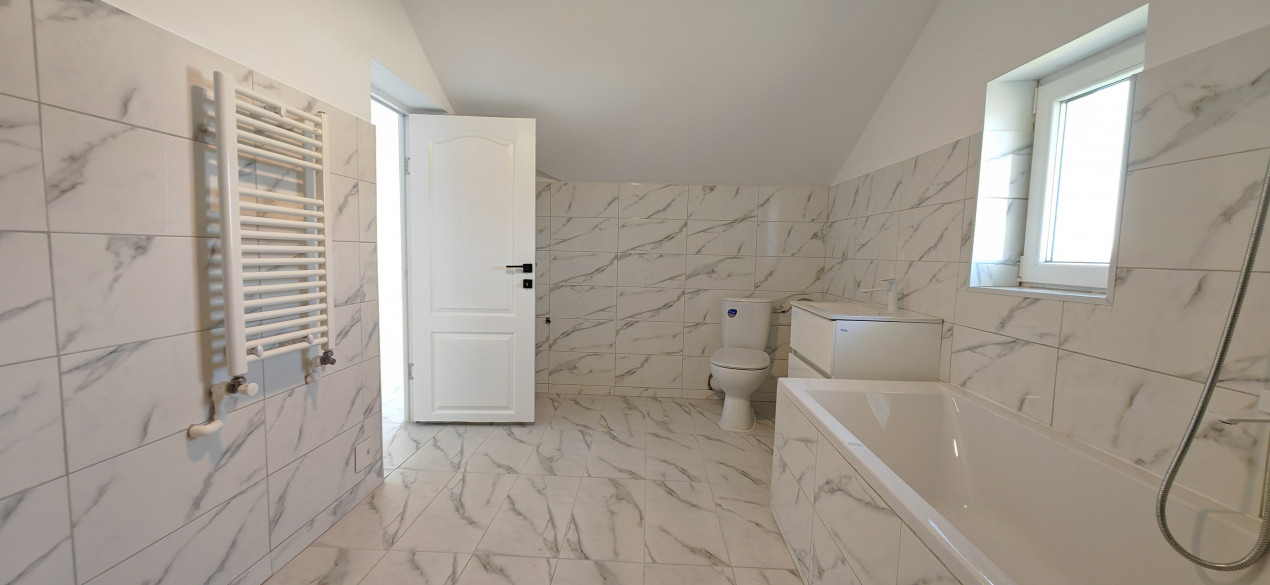 Casă P+M 120 mp LOT 676 mp Adunații-Copăceni, str Crizantemelor