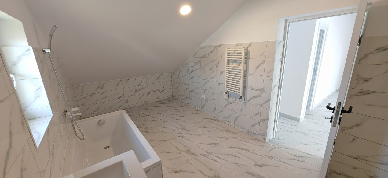 Casă P+M 120 mp LOT 676 mp Adunații-Copăceni, str Crizantemelor