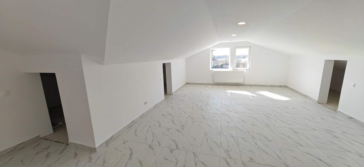 Casă P+M 120 mp LOT 676 mp Adunații-Copăceni, str Crizantemelor
