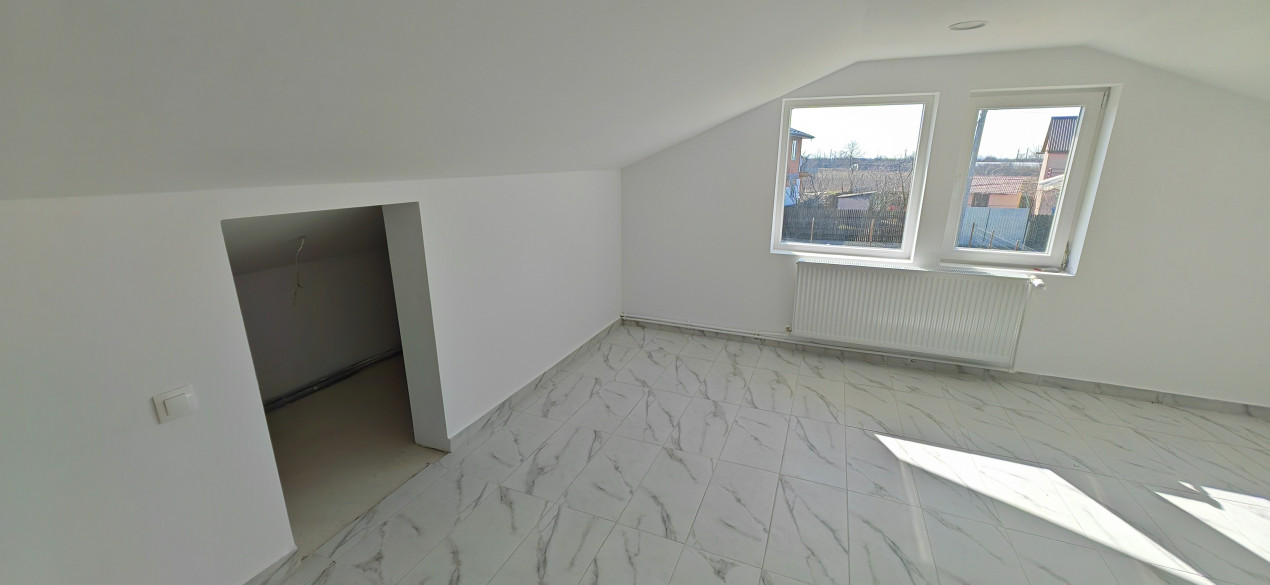Casă P+M 120 mp LOT 676 mp Adunații-Copăceni, str Crizantemelor