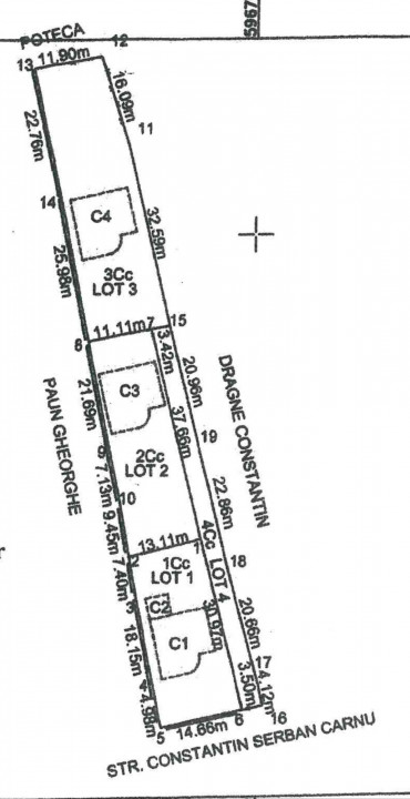 Casa 200 mp LOT 429 mp Dobreni 