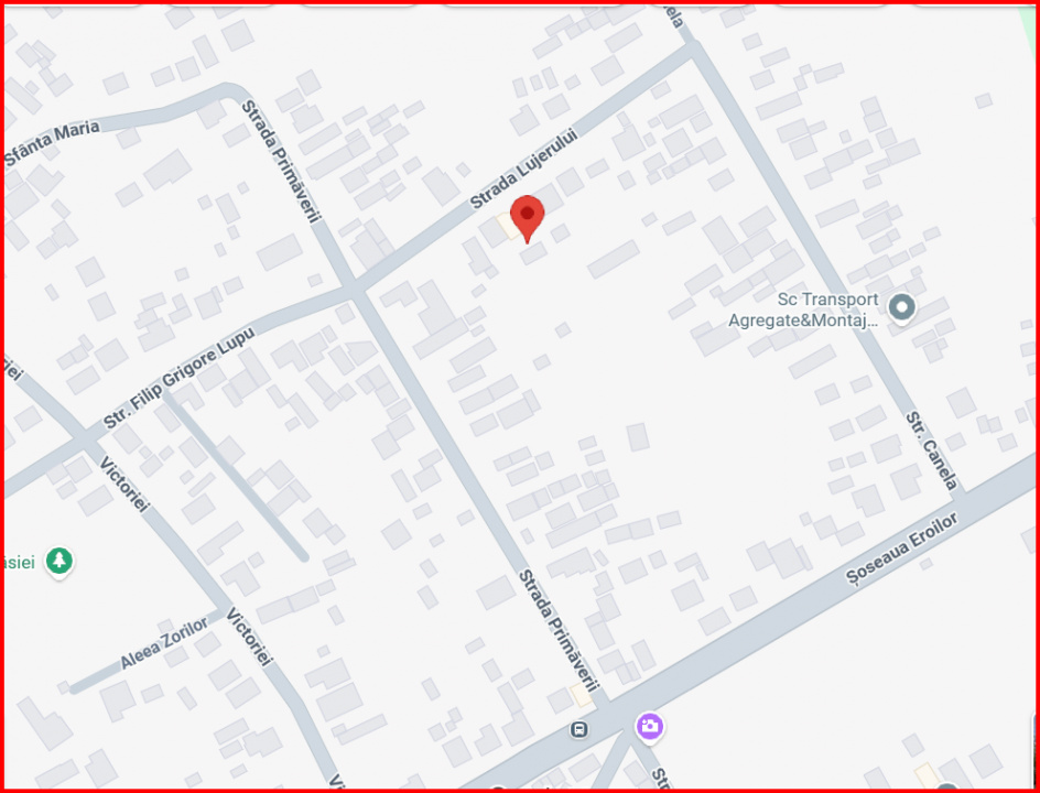 MOARA VLASIEI, CASA DEMOLABILA, LOT 425 MP!