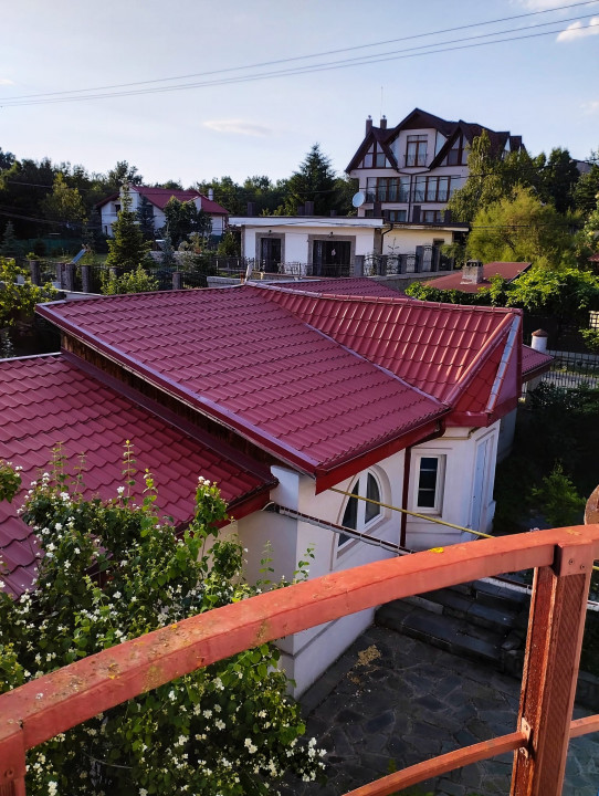 SUPER OCAZIE SE VINDE VILA DE LUX SI CASA DE OASPESTI IN BALOTESTI LA LAC