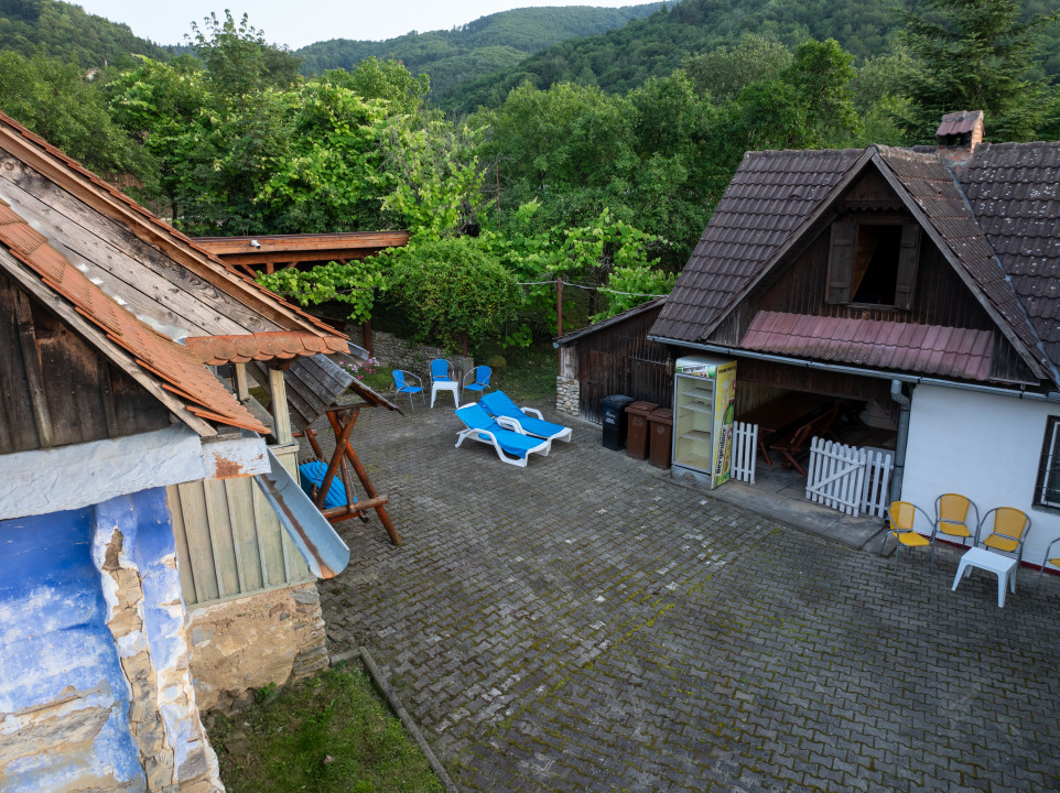 Vila cu poveste Fantanele, Sibiu