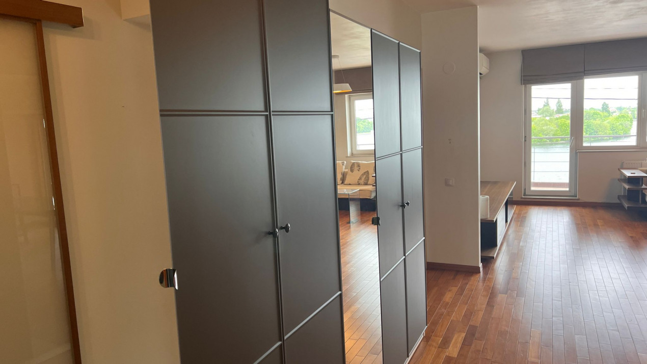 Apartament 3 camere lux+parcare subterana Estia Residence